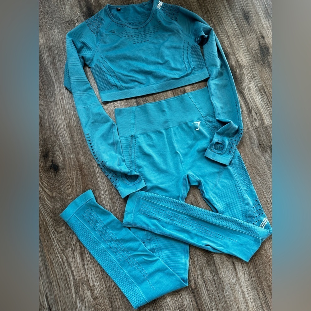 Gymshark Set leggings top Size XS-S - Picture 3 of 10